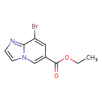 ethyl 8-bromoimidazo[1,2-a]pyridine-6-carboxylate