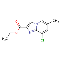 ethyl 8-chloro-6-methylimidazo[1,2-a]pyridine-2-carboxylate