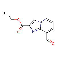 ethyl 8-formylimidazo[1,2-a]pyridine-2-carboxylate