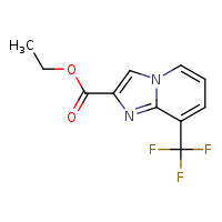 ethyl 8-(trifluoromethyl)imidazo[1,2-a]pyridine-2-carboxylate