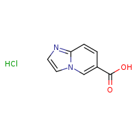 imidazo[1,2-a]pyridine-6-carboxylic acid hydrochloride