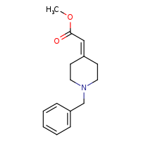 methyl 2-(1-benzylpiperidin-4-ylidene)acetate