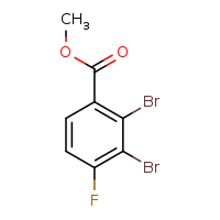 methyl 2,3-dibromo-4-fluorobenzoate