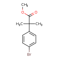 methyl 2-(4-bromophenyl)-2-methylpropanoate