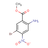 methyl 2-amino-5-bromo-4-nitrobenzoate