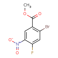 methyl 2-bromo-4-fluoro-5-nitrobenzoate
