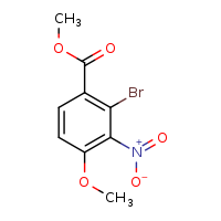 methyl 2-bromo-4-methoxy-3-nitrobenzoate