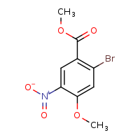 methyl 2-bromo-4-methoxy-5-nitrobenzoate