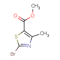 methyl 2-bromo-4-methyl-1,3-thiazole-5-carboxylate