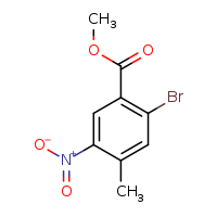 methyl 2-bromo-4-methyl-5-nitrobenzoate