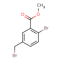 methyl 2-bromo-5-(bromomethyl)benzoate