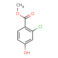 methyl 2-chloro-4-hydroxybenzoate