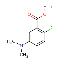 methyl 2-chloro-5-(dimethylamino)benzoate