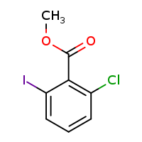 methyl 2-chloro-6-iodobenzoate