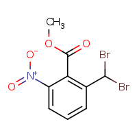 methyl 2-(dibromomethyl)-6-nitrobenzoate