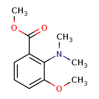 methyl 2-(dimethylamino)-3-methoxybenzoate