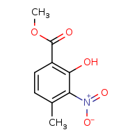 methyl 2-hydroxy-4-methyl-3-nitrobenzoate
