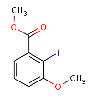 methyl 2-iodo-3-methoxybenzoate