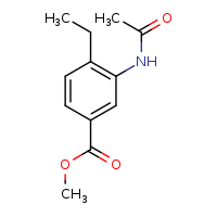methyl 3-acetamido-4-ethylbenzoate