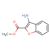 methyl 3-amino-1-benzofuran-2-carboxylate