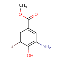 methyl 3-amino-5-bromo-4-hydroxybenzoate