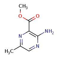 methyl 3-amino-6-methylpyrazine-2-carboxylate