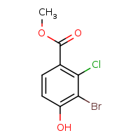 methyl 3-bromo-2-chloro-4-hydroxybenzoate