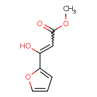 methyl 3-(furan-2-yl)-3-hydroxyprop-2-enoate