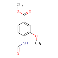 methyl 4-formamido-3-methoxybenzoate