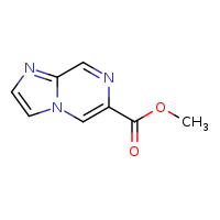 methyl imidazo[1,2-a]pyrazine-6-carboxylate