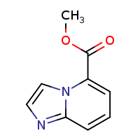 methyl imidazo[1,2-a]pyridine-5-carboxylate