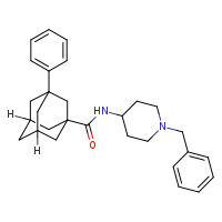 N-(1-benzylpiperidin-4-yl)-3-phenyladamantane-1-carboxamide
