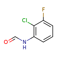 N-(2-chloro-3-fluorophenyl)formamide