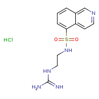N-[2-(isoquinoline-5-sulfonamido)ethyl]guanidine hydrochloride