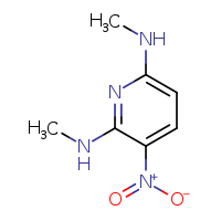 N2,N6-dimethyl-3-nitropyridine-2,6-diamine