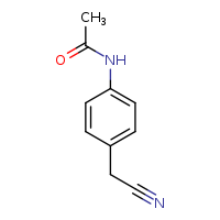 N-[4-(cyanomethyl)phenyl]acetamide