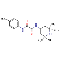 N'-(4-methylphenyl)-N-(2,2,6,6-tetramethylpiperidin-4-yl)ethanediamide