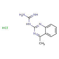 N-(4-methylquinazolin-2-yl)guanidine hydrochloride