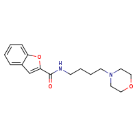 N-[4-(morpholin-4-yl)butyl]-1-benzofuran-2-carboxamide