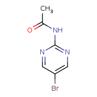 N-(5-bromopyrimidin-2-yl)acetamide