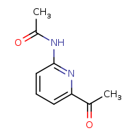 N-(6-acetylpyridin-2-yl)acetamide