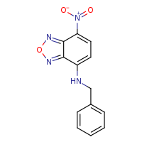 N-benzyl-7-nitro-2,1,3-benzoxadiazol-4-amine