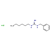 N'-benzyl-N-hexylguanidine hydrochloride