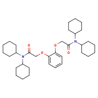 N,N-dicyclohexyl-2-{2-[(dicyclohexylcarbamoyl)methoxy]phenoxy}acetamide