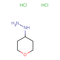 oxan-4-ylhydrazine dihydrochloride