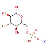 sodium [(2R,3S,4S,5R)-3,4,5,6-tetrahydroxyoxan-2-yl]methyl hydrogen phosphate