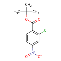 tert-butyl 2-chloro-4-nitrobenzoate