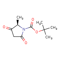tert-butyl (2R)-2-methyl-3,5-dioxopyrrolidine-1-carboxylate