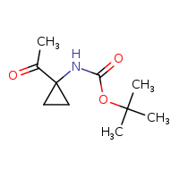 tert-butyl N-(1-acetylcyclopropyl)carbamate