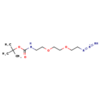 tert-butyl N-(2-{2-[2-(triaza-1,2-dien-2-ium-1-yl)ethoxy]ethoxy}ethyl)carbamate